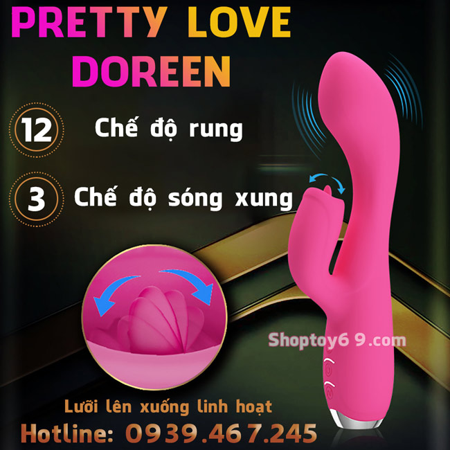 Pretty Love Doreen dụng cụ thủ dâm cao cấp cho nữ
