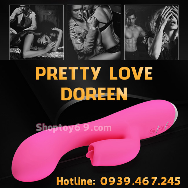 Pretty Love Doreen dụng cụ thủ dâm cao cấp cho nữ