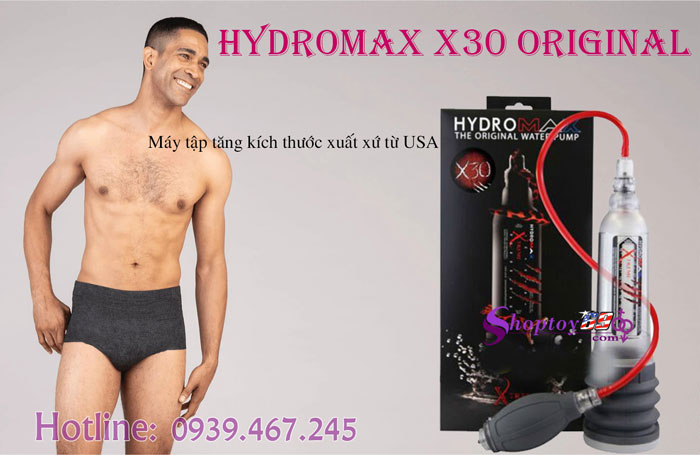 hidromax x30 original-2