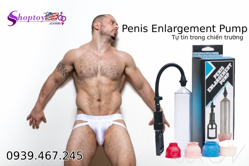 Penis Enlargement Pump Máy tâp dương vật cho nam giới