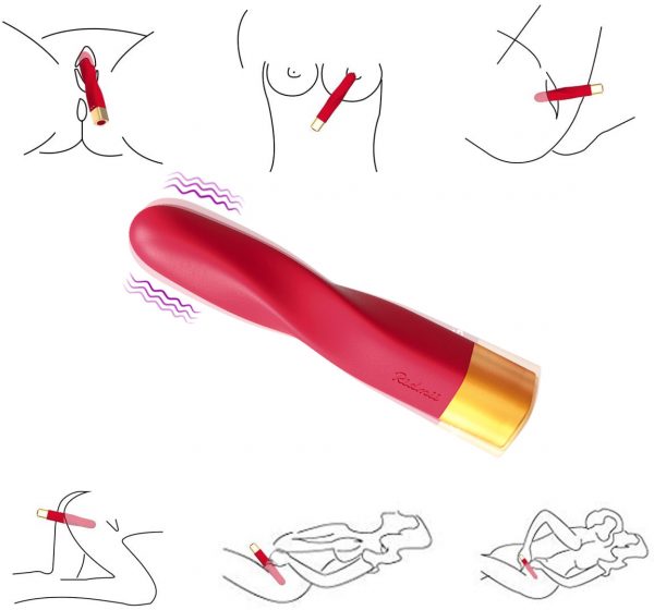 SVAKOM Finn - Que rung mini kích thích điểm G có vòng xoắn - Ảnh 3