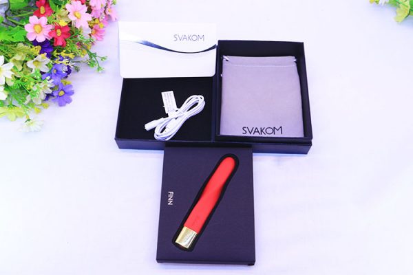 SVAKOM Finn - Que rung mini kích thích điểm G có vòng xoắn - Ảnh 2