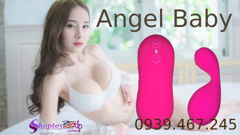 Trứng rung tinh yêu Angel Baby cải thiện tâm sinh lý đến hoàn hảo