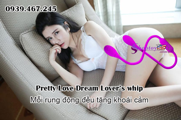 Trứng rung tình yêu Pretty Love Dream Lover’s whip
