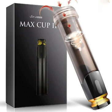 Máy tập dương vật Max Cup II – Dụng cụ hỗ trợ nam giới
